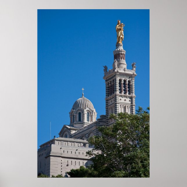 Poster Notre-Dame de la Garde (Devant)