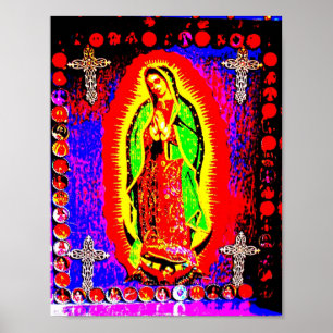Poster Notre Dame de la Guadalupe