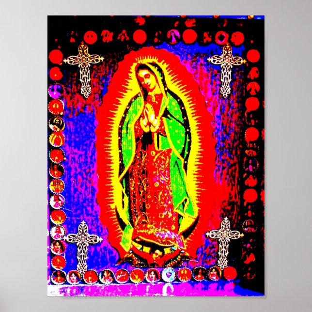 Poster Notre Dame de la Guadalupe (Devant)
