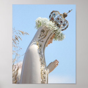 Poster Notre-Dame de l'Etoile de la Mer, Photo de Marie