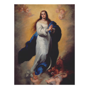 Poster Notre-Dame de l'Immaculée Conception