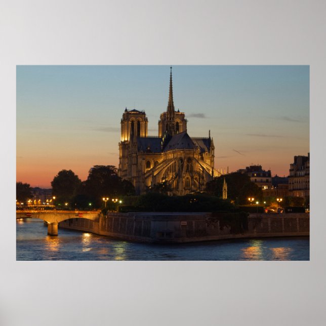 Poster Notre Dame de Paris (Devant)