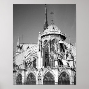Poster Notre Dame, Paris
