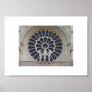 Poster Notre Dame proche