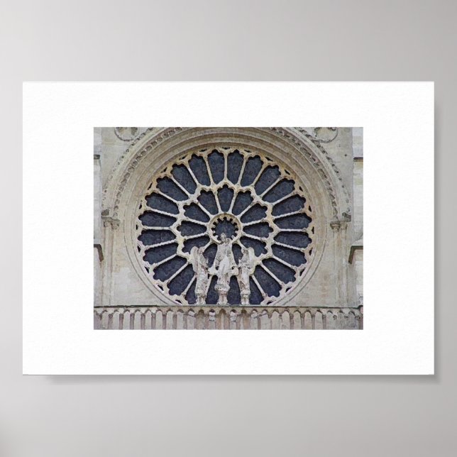 Poster Notre Dame proche (Devant)