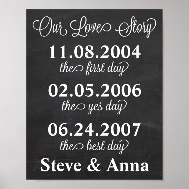 Poster Notre histoire d'amour (Devant)