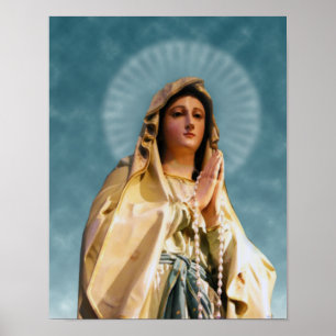 Poster Notre Madame de Lourdes