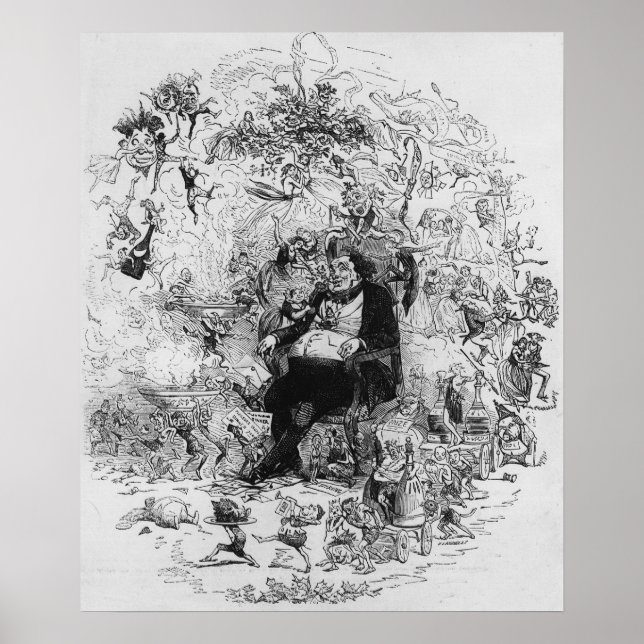 Poster Notre rêve de Noël (Devant)