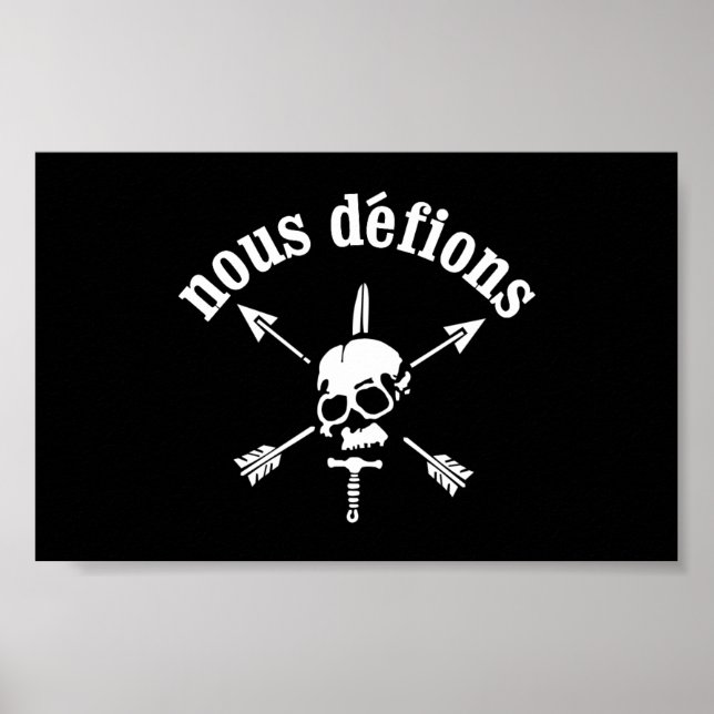 Poster Nous Defions (Devant)