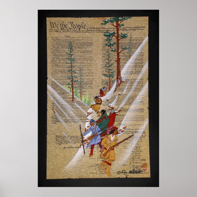 Poster Nous Le Peuple III (Devant)