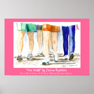 Poster "Nous marchons"
