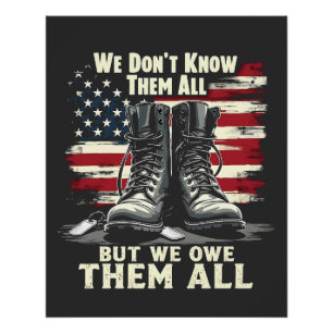 Poster Nous ne les connaissons pas tous, mais nous les po