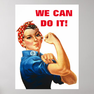 Poster Nous pouvons faire la propagande de la Seconde Gue
