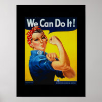 Nous pouvons le faire Rosie l'affiche du Riveter