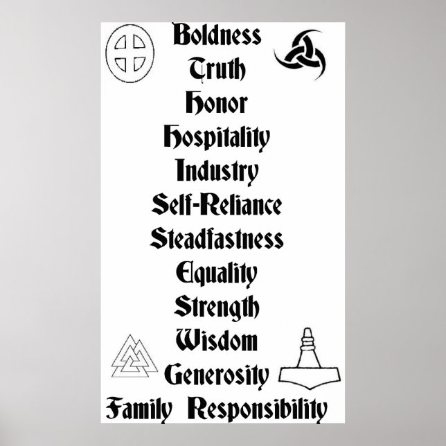 Poster Nous sommes l'affiche de nos actes (Devant)