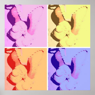 Poster Nouveau bébé