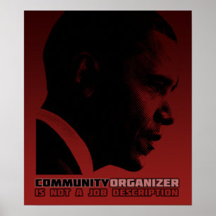 Poster nouveau conservateur "Obama"