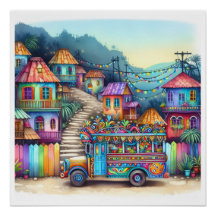 NOUVEAU HAÏTI unique, Aruba, Antigua