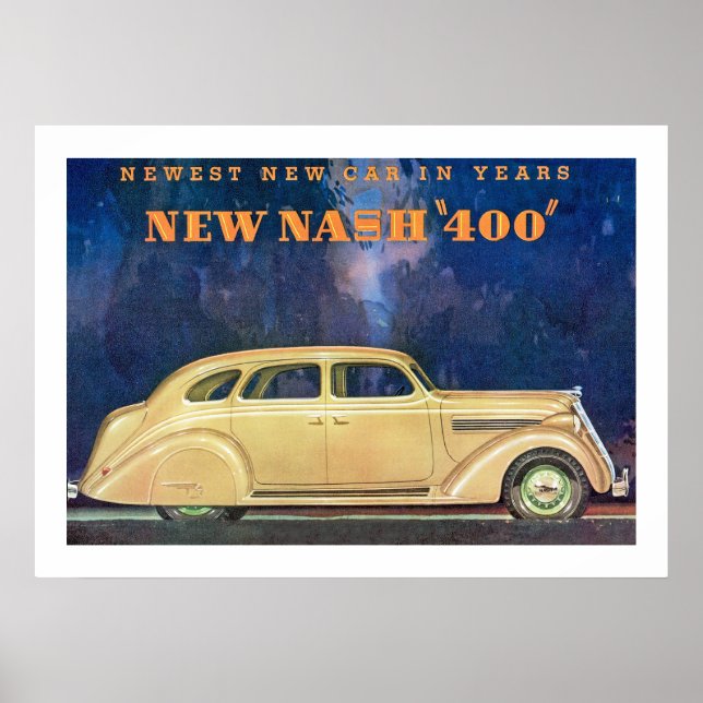 Poster Nouveau Nash "400" (Devant)
