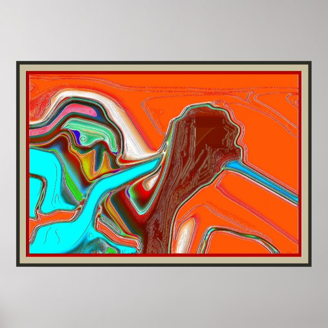 Poster Nouveau skieur (Devant)