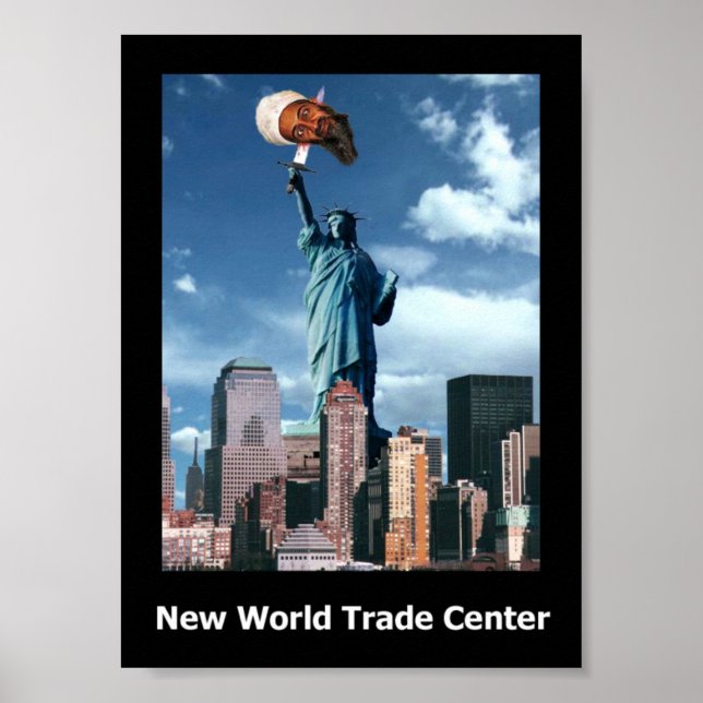 Poster Nouveau World Trade Centre (Devant)