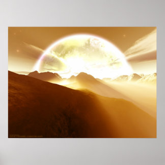 Poster Nouvelle aube