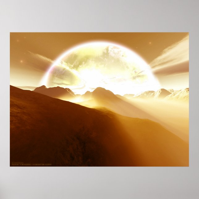 Poster Nouvelle aube (Devant)