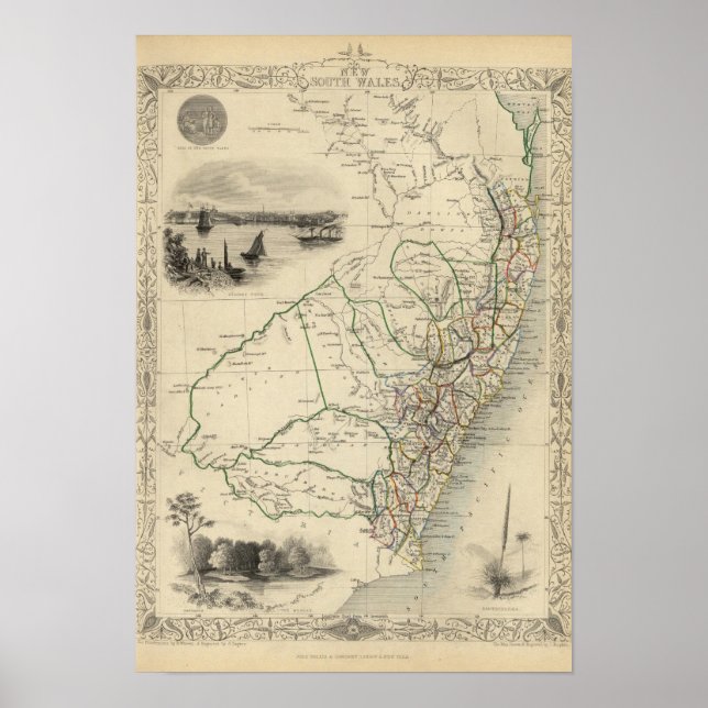 Poster Nouvelle-Galles du Sud (Devant)