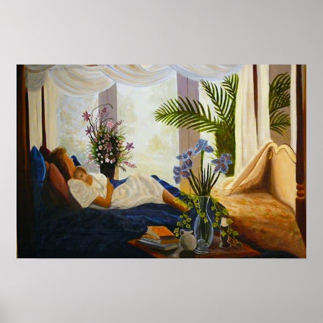 Poster Nouvelle maman, nouveau bébé (Devant)