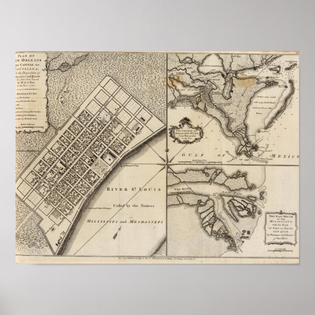 Poster Nouvelle-Orléans 2 (Devant)