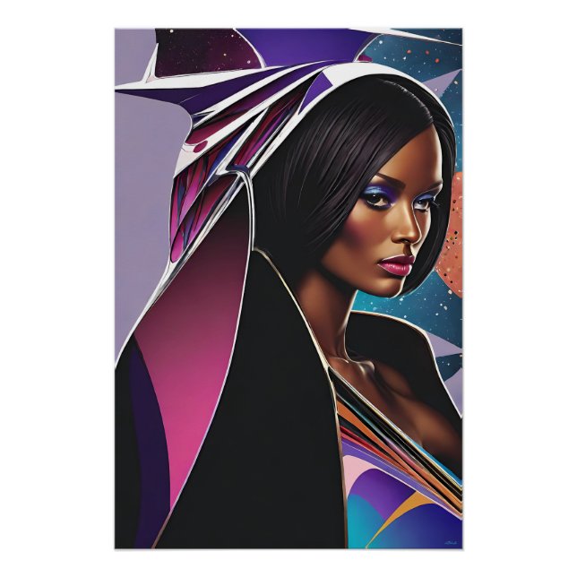 Poster Nouvelle Princesse Interdimensionnelle - Ken Gage  (Devant)