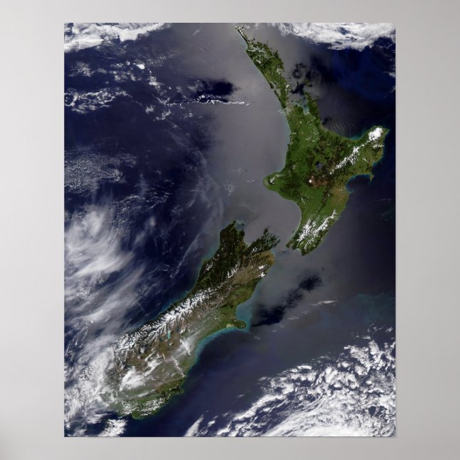 Poster Nouvelle-Zélande 2 (Devant)