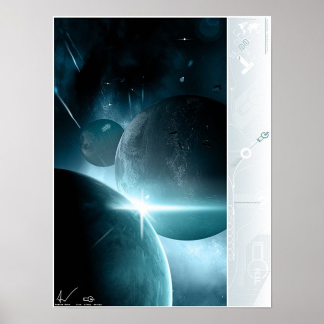 Poster nouvelles formes (Devant)