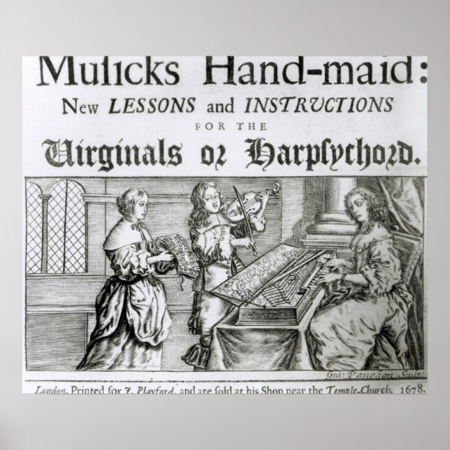 Poster Nouvelles leçons et instructions (Devant)