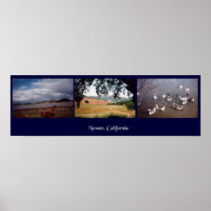 Poster Novato, Californie