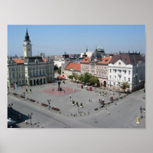 Poster Novi Sad Voïvodine