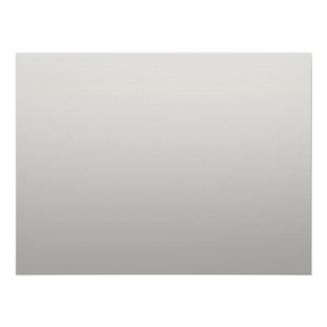 Poster Nuage dégradé - foncé à clair | Humeurs saisonnièr (Devant)