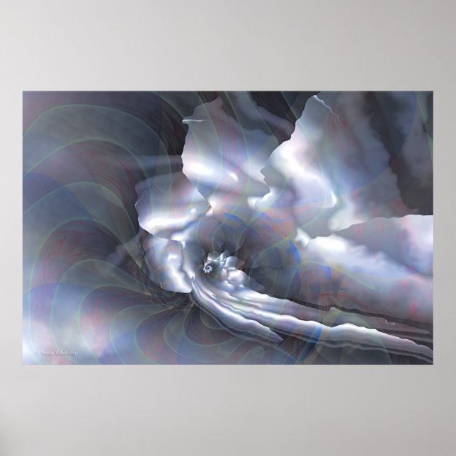 Poster nuage sept (Devant)