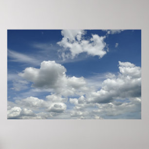 Poster Nuages