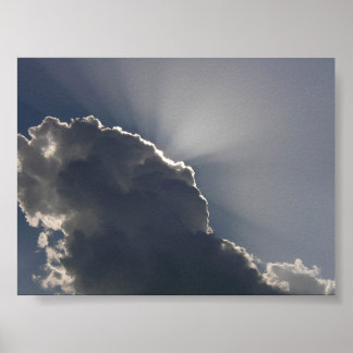 Poster Nuages