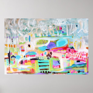 Poster Nuages Abstraits