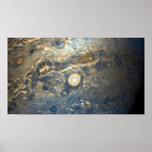 Poster Nuages de Jupiter
