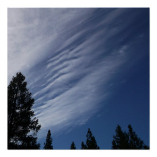 Poster Nuages d'esprit...