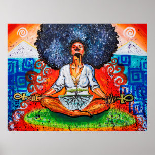 Poster Nubian Kush (Papier)