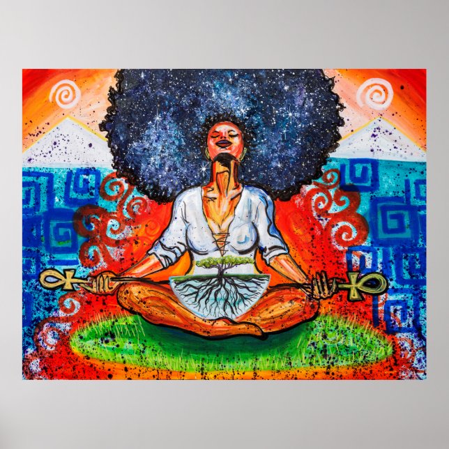 Poster Nubian Kush (Papier) (Devant)