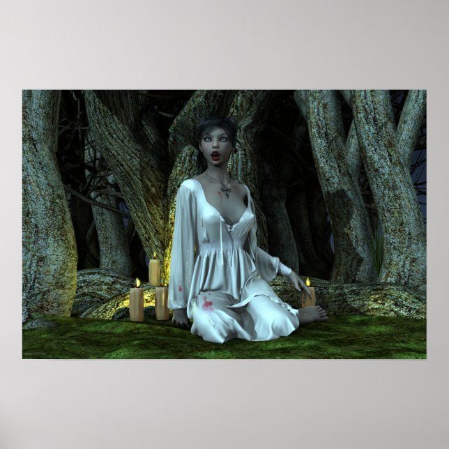 Poster Nubile Vampire (Devant)