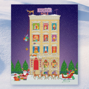 Poster Nuit avant Noël