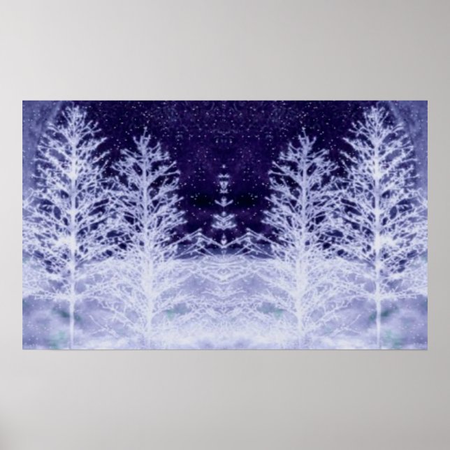 Poster Nuit de neige (Devant)