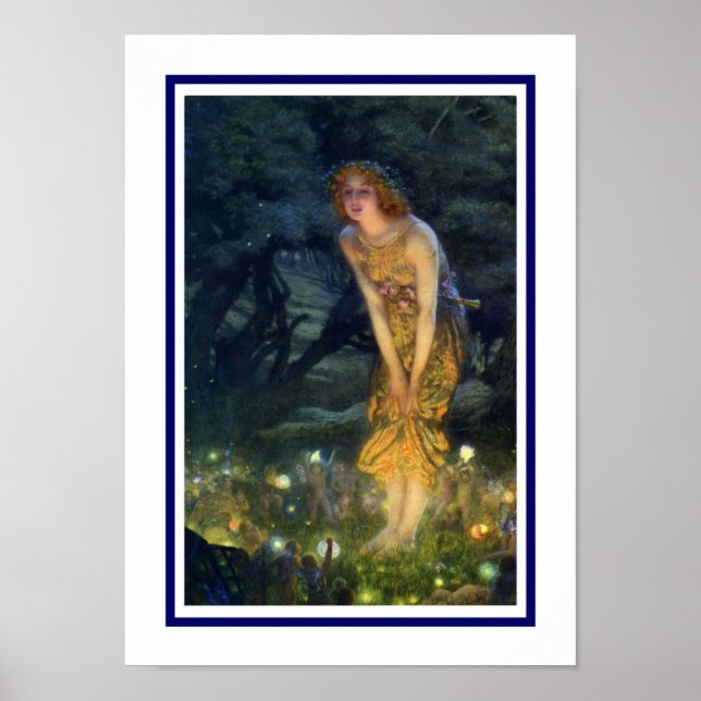 Poster 'Nuit de Noël' (Devant)