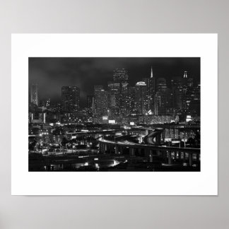 Poster Nuit de San Francisco